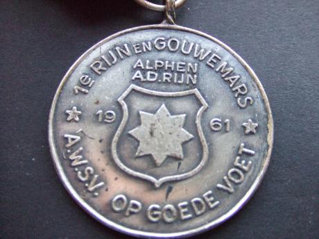 Alphen ad Rijn Rijn en Gouwe mars